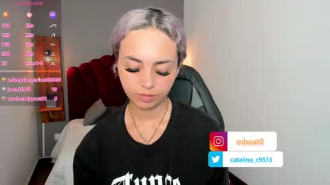 Catalina online show from 02/25/25, 06:53