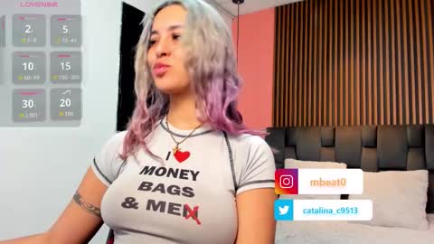 Catalina online show from 09/16/25, 11:00