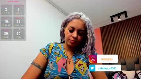 Catalina online show from 10/18/25, 01:12