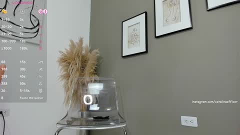 Catalina Howard Aragon online show from 12/25/24, 07:24