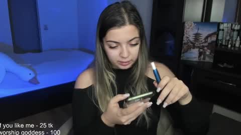 Catrina or just Cat online show from 12/27/24, 08:07