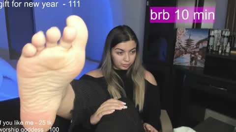 Catrina or just Cat online show from 01/05/25, 09:05