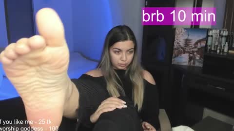 Catrina or just Cat online show from 01/10/25, 11:54