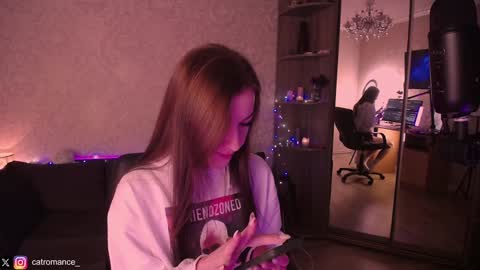 Snapshot of catromance chatting on 12/08/24, 05:55 Katerina online show from 12/08/24, 05:55
