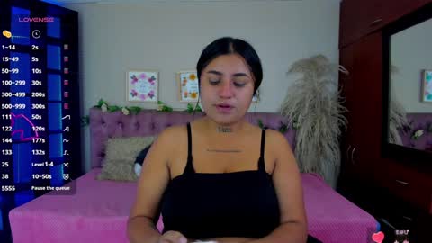 Snapshot of celeste_muller chatting on 12/24/24, 01:17 celeste online show from 12/24/24, 01:17