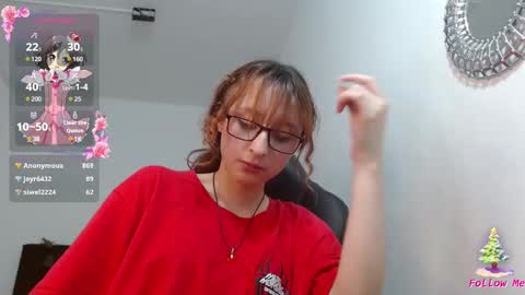 Snapshot of celesteayase chatting on 12/31/24, 12:21 celesteayase online show from 12/31/24, 12:21