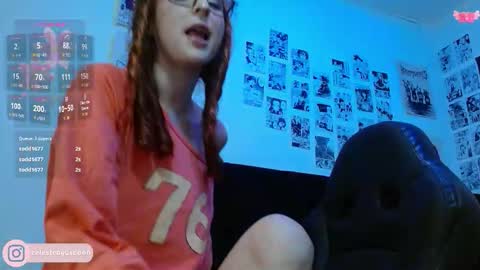 Snapshot of celesteayase chatting on 10/10/25, 03:16 celesteayase online show from 10/10/25, 03:16