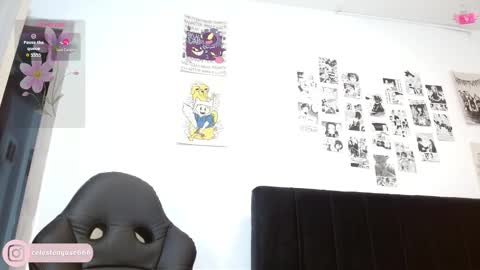 Snapshot of celesteayase chatting on 10/11/25, 02:22 celesteayase online show from 10/11/25, 02:22