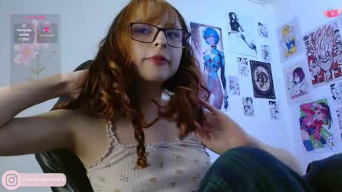 Snapshot of celesteayase chatting on 10/21/25, 01:28 celesteayase online show from 10/21/25, 01:28