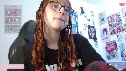 Snapshot of celesteayase chatting on 10/23/25, 12:21 celesteayase online show from 10/23/25, 12:21