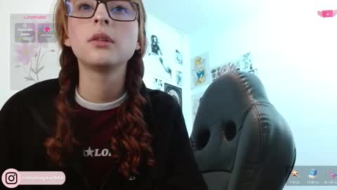 Snapshot of celesteayase chatting on 10/30/25, 12:56 celesteayase online show from 10/30/25, 12:56