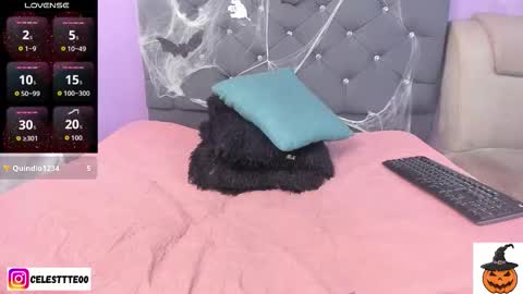 Snapshot of celesttee_0 chatting on 10/14/25, 01:45 celeste online show from 10/14/25, 01:45