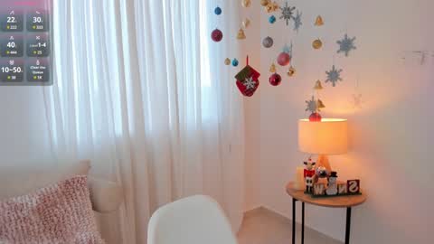 Snapshot of celia_dubois chatting on 12/18/24, 10:02 Ari online show from 12/18/24, 10:02