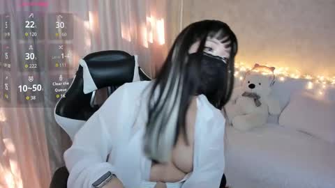 Snapshot of chaewoni chatting on 10/07/25, 04:31 Chichi online show from 10/07/25, 04:31