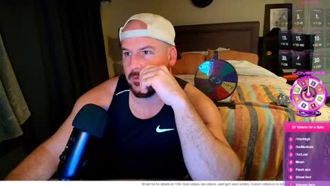 Snapshot of chance69cruise chatting on 02/02/25, 03:21 Chance Cruise online show from 02/02/25, 03:21