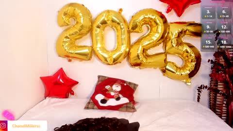 Snapshot of chanellmillers chatting on 01/01/25, 05:44 Chanell online show from 01/01/25, 05:44