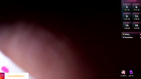 Snapshot of chanellmillers chatting on 02/03/25, 09:50 Chanell online show from 02/03/25, 09:50