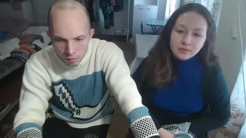 Snapshot of charming_ass chatting on 02/12/25, 05:58 Maria and Maik online show from 02/12/25, 05:58