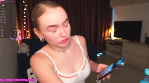 Snapshot of charming_daisy chatting on 02/28/25, 03:37 my fansly Charming daisy My Wishlist for new toys online show from 02/28/25, 03:37