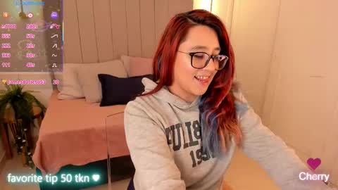 Snapshot of cherry_blushh chatting on 09/16/25, 08:21 cherry_blushh online show from 09/16/25, 08:21