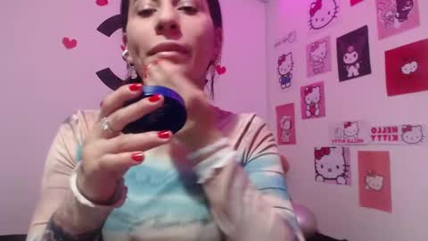 Snapshot of cherry_hc chatting on 02/07/25, 10:41 Nezumy Rey online show from 02/07/25, 10:41