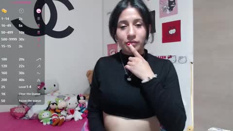 Snapshot of cherry_hc chatting on 02/28/25, 06:52 Nezumy Rey online show from 02/28/25, 06:52