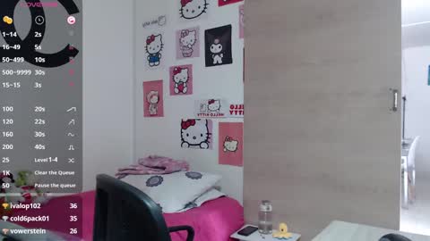 Snapshot of cherry_hc chatting on 03/07/25, 04:11 Nezumy Rey online show from 03/07/25, 04:11