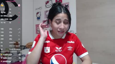 Snapshot of cherry_hc chatting on 03/10/25, 03:01 Nezumy Rey online show from 03/10/25, 03:01