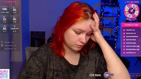 Snapshot of cherry_night666 chatting on 02/23/25, 11:04 Morty online show from 02/23/25, 11:04