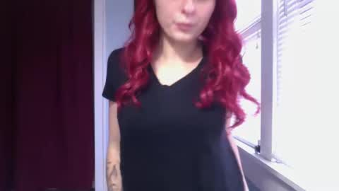 Snapshot of cherryblushxo chatting on 02/02/25, 09:45 cherryblushxo online show from 02/02/25, 09:45