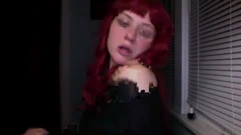 Snapshot of cherryblushxo chatting on 02/06/25, 01:49 cherryblushxo online show from 02/06/25, 01:49