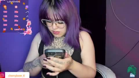 Snapshot of cherrybom_ chatting on 12/22/24, 03:11 dayis independent model online show from 12/22/24, 03:11