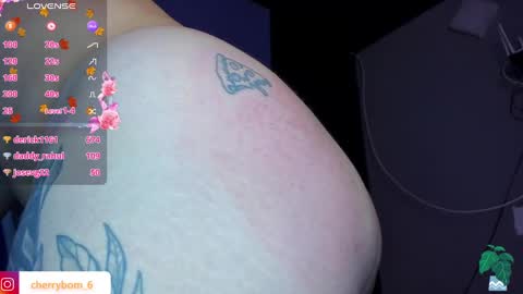 Snapshot of cherrybom_ chatting on 01/02/25, 10:16 dayis independent model online show from 01/02/25, 10:16