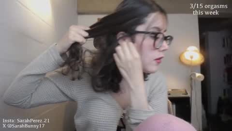 Sarah Prez online show from 10/07/25, 03:58