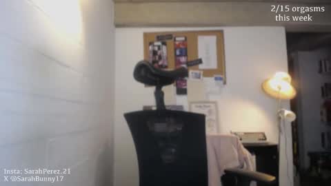 Sarah Prez online show from 10/12/25, 06:23