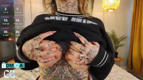 Chevi Blue online show from 02/21/25, 03:10