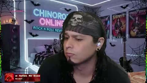 Enrique online show from 10/29/25, 07:10