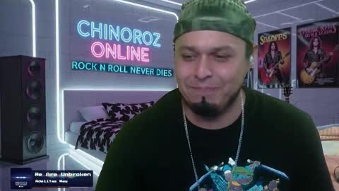 Enrique online show from 11/13/25, 12:20