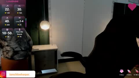  Chloe Harper  online show from 09/13/25, 11:54