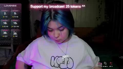 choe_bliss online show from 10/10/25, 03:05
