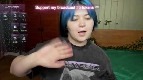 choe_bliss online show from 10/12/25, 04:33