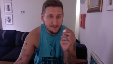 Snapshot of chris2fur87 chatting on 10/13/25, 05:57 Christopher the Blue-Eye Guy online show from 10/13/25, 05:57