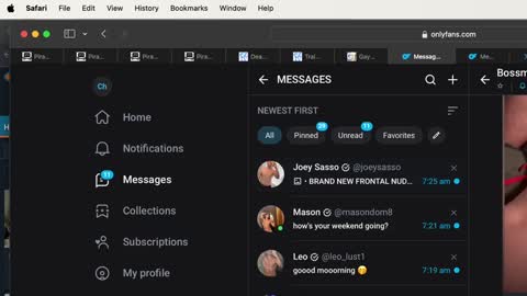 Snapshot of chrissquirt chatting on 02/08/25, 02:27 chrissquirt online show from 02/08/25, 02:27