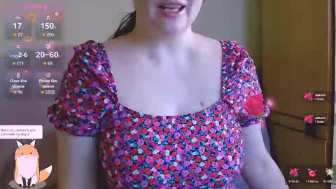 Snapshot of chubbymaia chatting on 03/10/25, 12:26 Maia online show from 03/10/25, 12:26