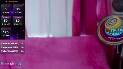 Ciara  online show from 01/10/25, 08:04