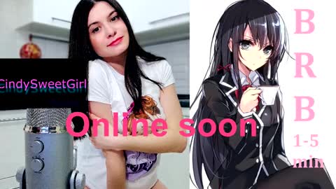 Snapshot of cindy_sweety1 chatting on 02/22/25, 11:57 Cindy online show from 02/22/25, 11:57