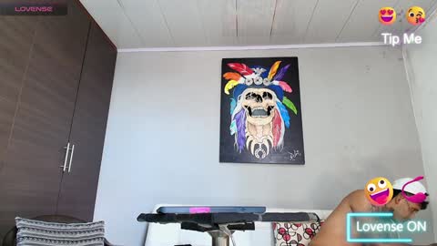 Juanpaindependent model online show from 01/18/25, 06:53