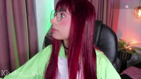 Cloe online show from 11/12/25, 12:05