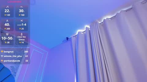 Snapshot of cloy_baby chatting on 01/23/25, 02:50 Eilyn online show from 01/23/25, 02:50