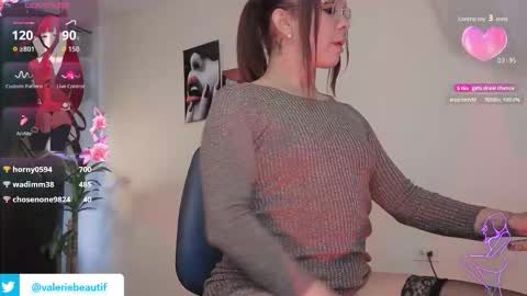 Valerie  nenitasexy online show from 10/08/25, 04:48